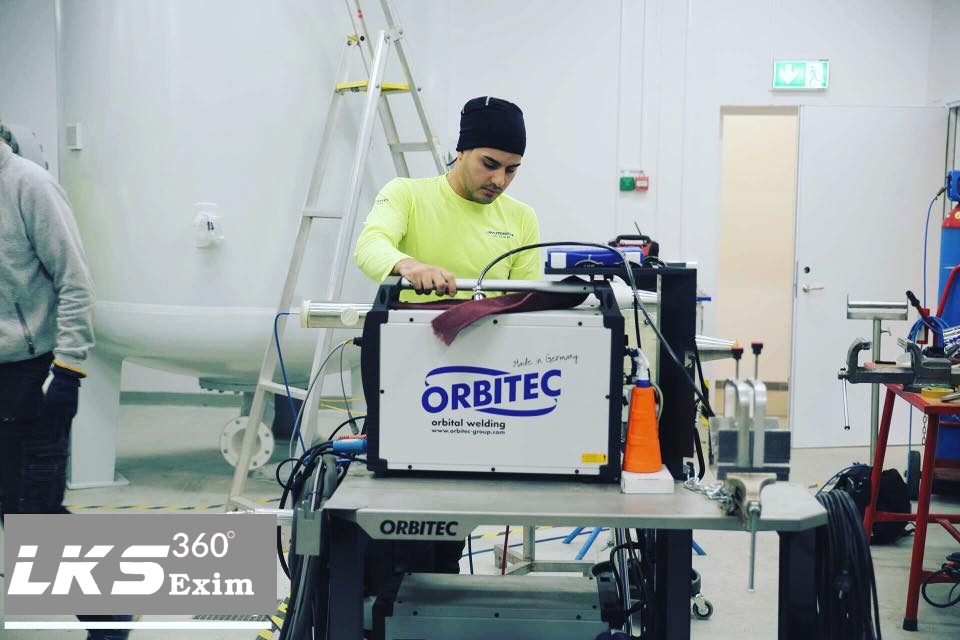 Arc pulse concept for orbital welding 