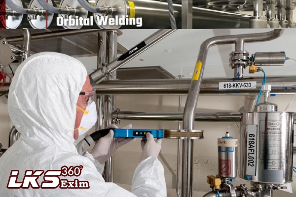 Bảo trì trong hàn dược phẩm quỹ đạo (orbital pharmaceutical welding)