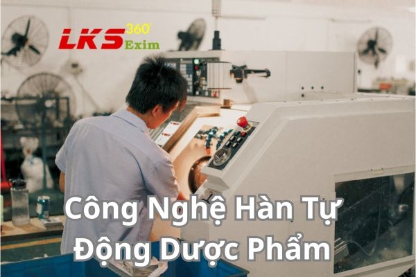 Công Nghệ Hàn Tự Động Dược Phẩm- Orbital pharmaceutical