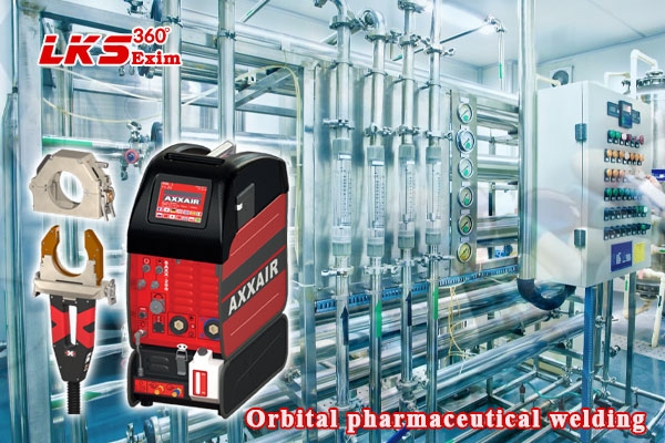 Hàn quỹ đạo ngành dược (Orbital pharmaceutical welding for industries)
