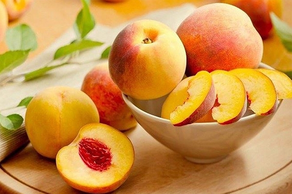 Health benefits of peaches