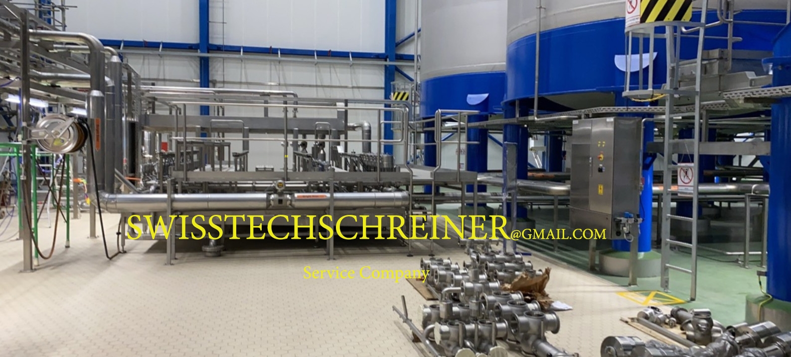 Beer and  Spirit Processing and Packaging Industry