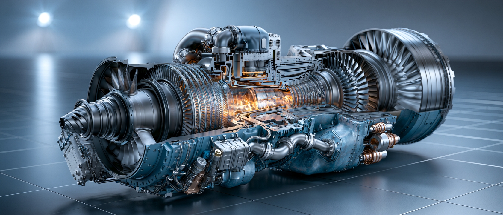 Siemens SGT-400 Gas Turbine — 2 units