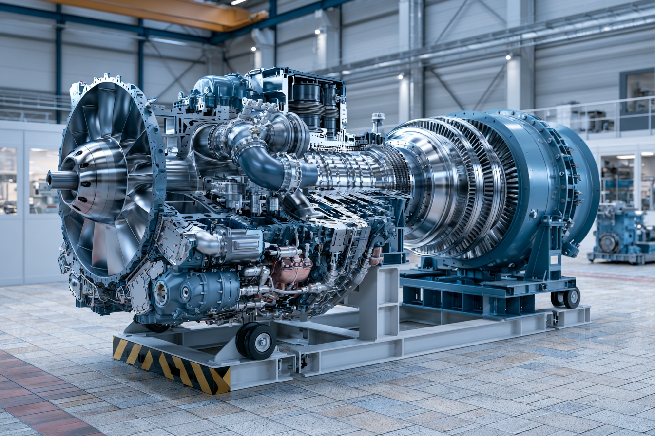 Siemens SGT-600 Core Engine — 3 units