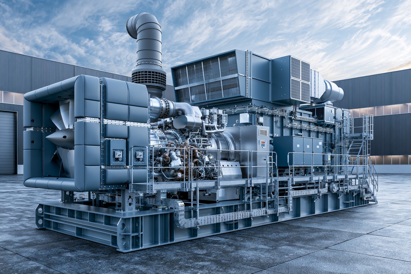 Solar Saturn 20 Gas Turbine Genset